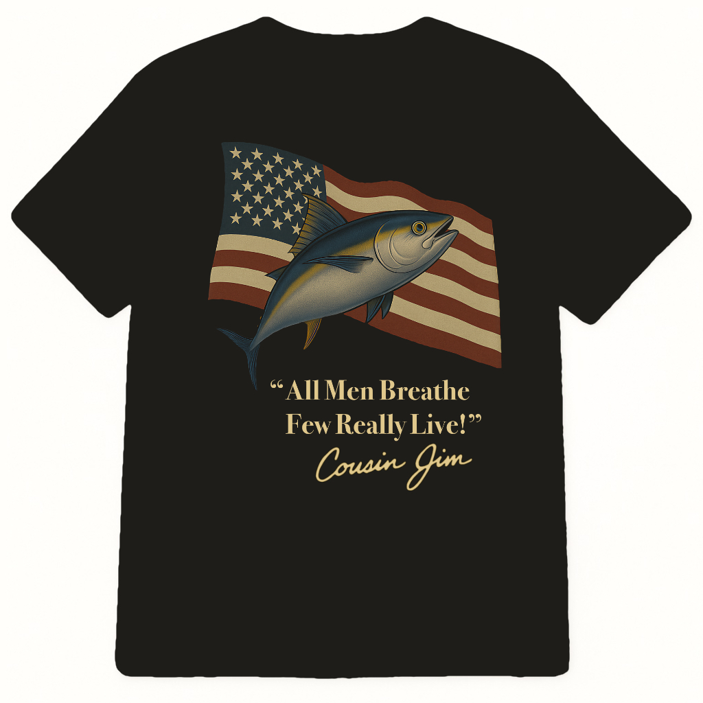 All Men Breathe Shirt
