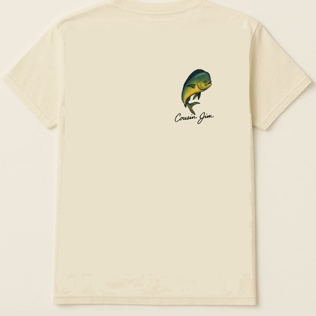 I Don't Always Catch Fish - White - Image 3