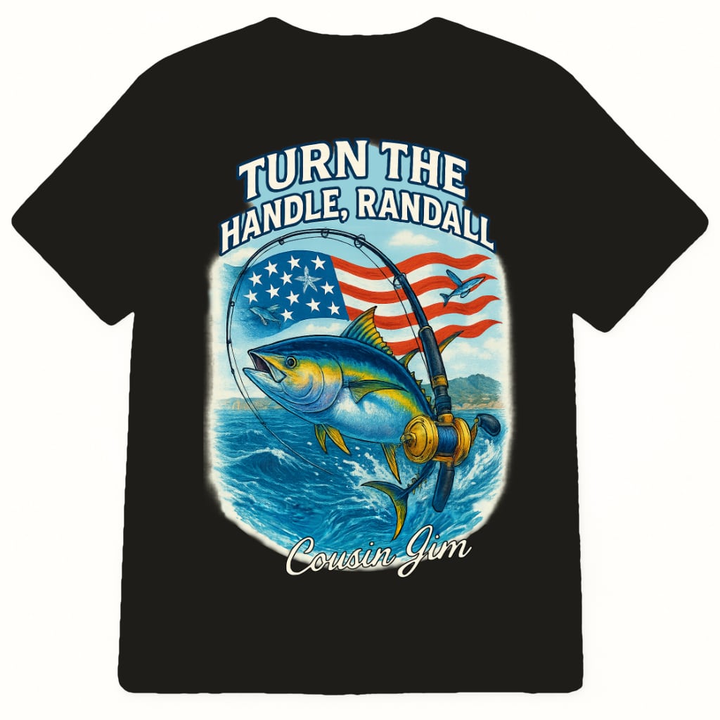 Turn The Handle Randall