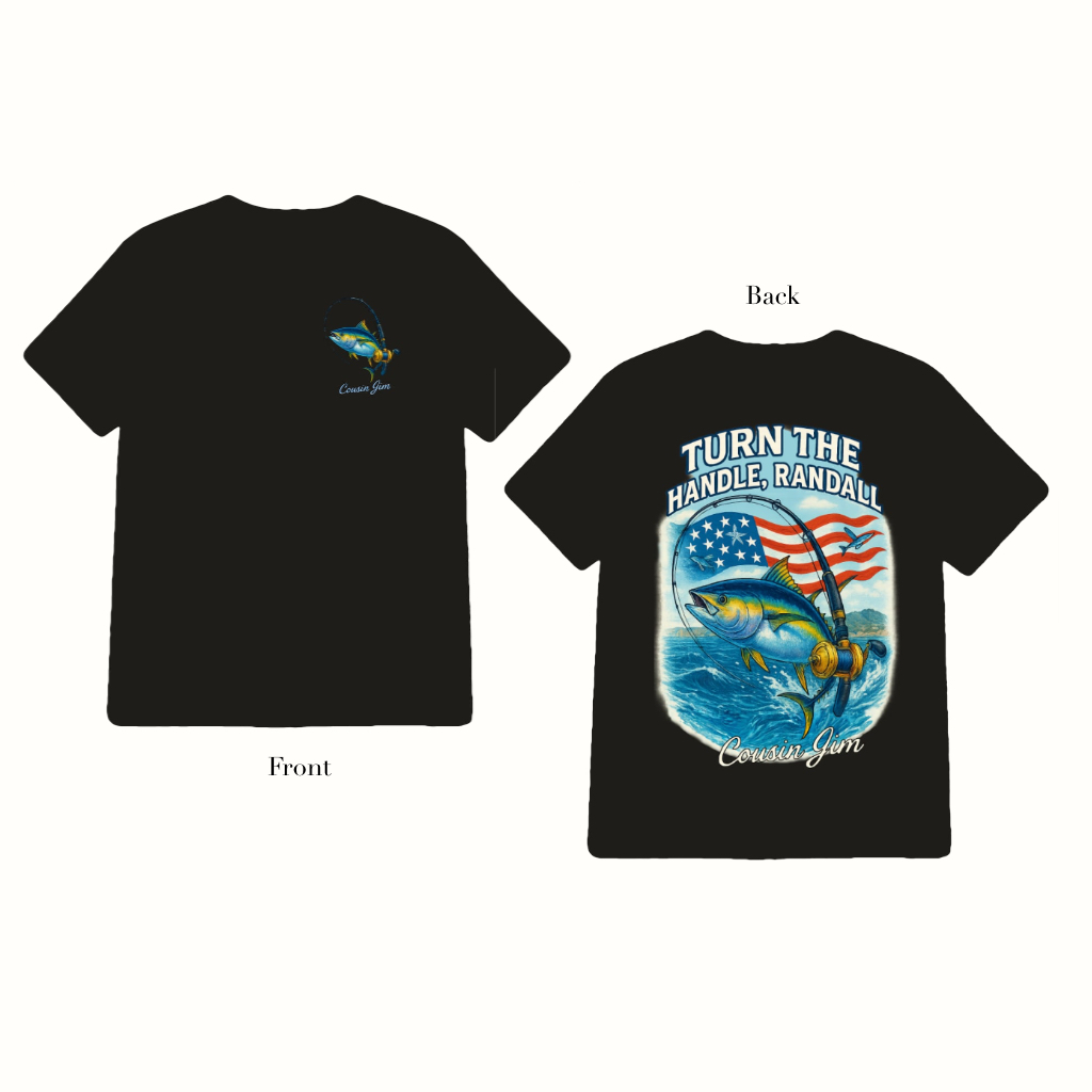 Turn The Handle Randall - Green - Image 2